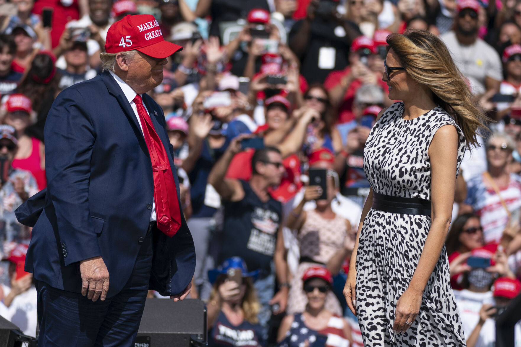 APTOPIX Election 2020 Trump